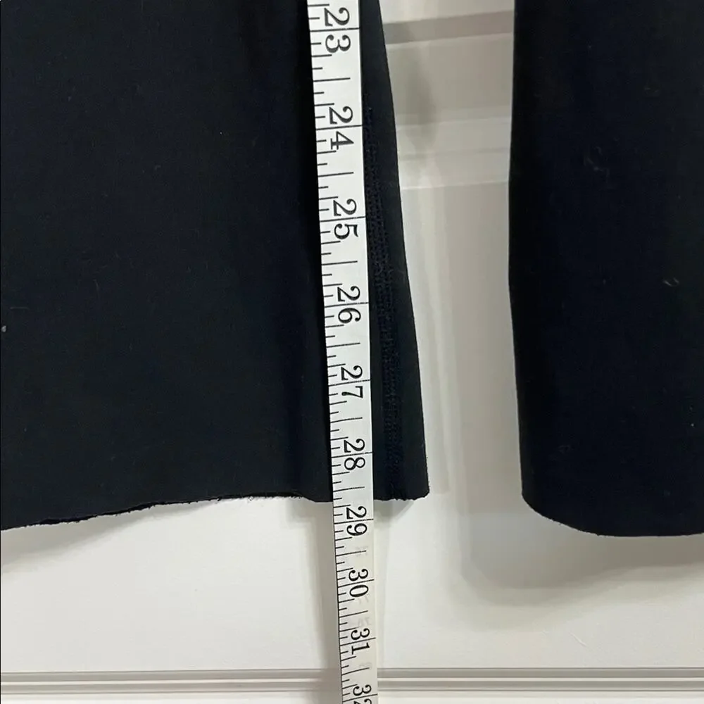 Nike Kids Black Flared Leggings Size XL